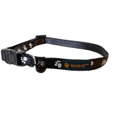 Reflective Breakaway Cat Collar with Bell HedeliE